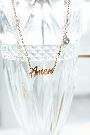 日日Amen項鍊