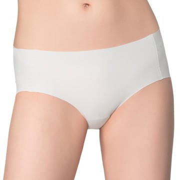 【Swear 思薇爾】 I LOVE U SO SOFT系列M-XXL素面低腰平口無痕內褲(煙灰色)