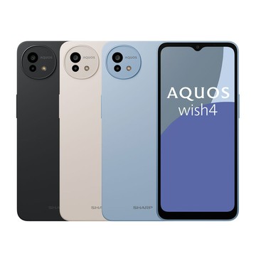【SHARP夏普】AQUOS wish4 5G (6G/128G) 6.6吋八核心智慧型手機
