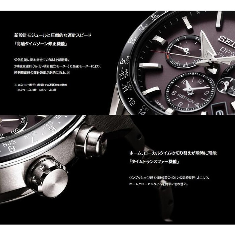 SBXY001 セイコー アストロン SEIKO ASTRON メーカー保証3年 セイコー創業140周年記念 数量限定 | LINEショッピング