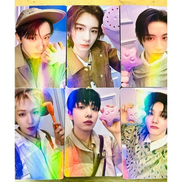 韓居🇰🇷WVS閃卡⭐️ BOYNEXTDOOR - 2ND EP 特典 特典卡 特典小卡 卡 小卡