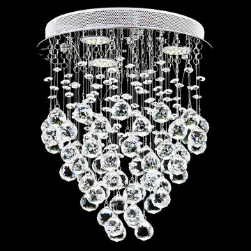 歐式宮廷水晶玄關吸頂燈(BL50493)