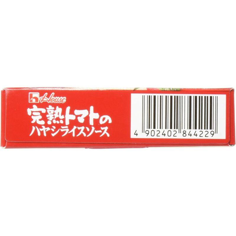 ハウス食品 完熟トマトのハヤシライスソース 184g