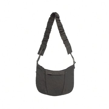 [ACS] F/CE. 肩背包 Textured Twill Pouch 灰 尼龍 斜背 FTT36261B0007CHA
