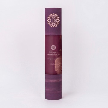 【Miracle】天然橡膠瑜珈墊4.5mm│勃艮第 Bourgogne