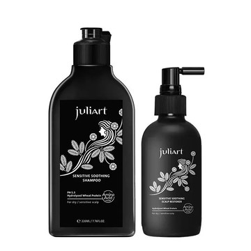 【台中店-juliArt】乾敏頭皮調理組