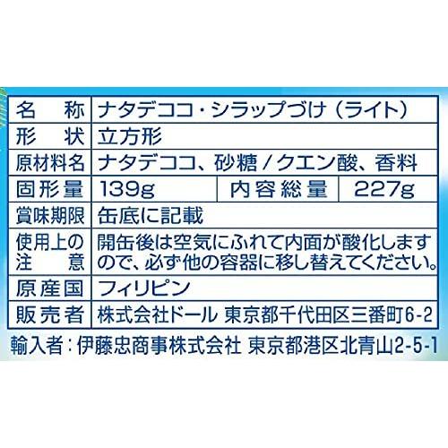 ドール ナタデココ 227g×24個