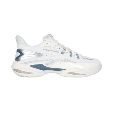 VICTOR 男女羽球鞋-旋轉扣 運動 羽毛球 U型楦 勝利 A550-LS 白墨綠