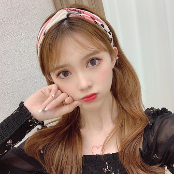 春夏少女復古波點拼色字母時尚發帶百搭洗臉發箍頭巾小清新韓1入