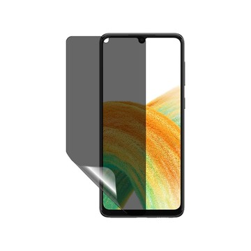 o-one 【防窺螢膜PRO】Samsung 三星 Galaxy A33 5G 磨砂螢幕保護貼 30度防窺+護眼 輕薄抗擊 划痕自動修復