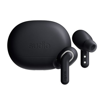 Sudio E4 Pro 真無線藍牙耳機 - 黑【新品上市】【現貨】
