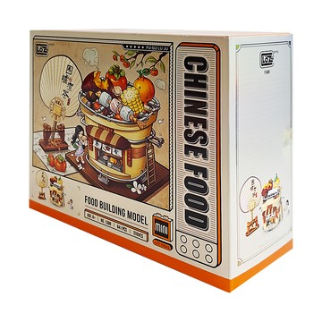 LoZ 積木玩具  圍爐煮茶 復古爐具  1盒