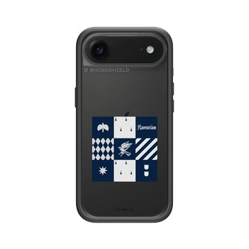 iPhone Air Mod NX -邊框背蓋組合 (相機按鈕) 黑 - 哈利波特 Harry Potter - 學院盃系列：雷文克勞