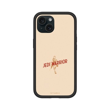 iPhone 15 Mod NX 黑 - 迪士尼-星際大戰 Star Wars - 小圖款-芮