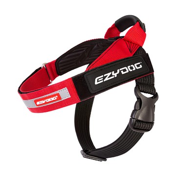 EZYDOG 秒穿胸背帶  XS  紅色  1個