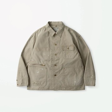 MADNESS THRASHED WORK JACKET. REGULAR 余文樂同款
