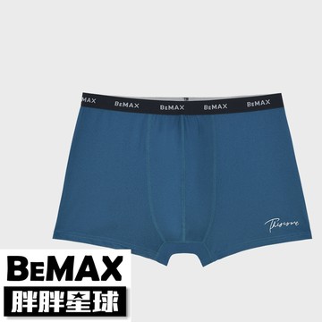 【胖胖星球】中大尺碼‧素面極適平角運動內褲 2XL~6XL‧加大【ES9101】