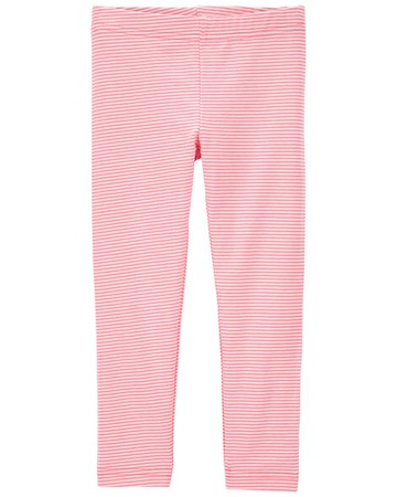 Toddler Striped Leggings