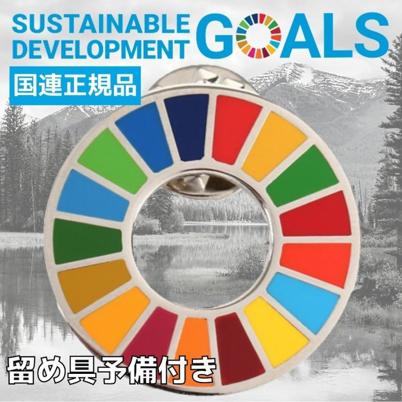 【特価セール】セット販売 SDGs ピンバッジ 【国連本部入手品】 楽天市場】【国連本部公式最新仕様/インボイス制度対応】SDGs