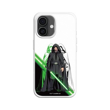 iPhone 16 SolidX 白 - Star Wars - The Mandalorian - 路克·天行者
