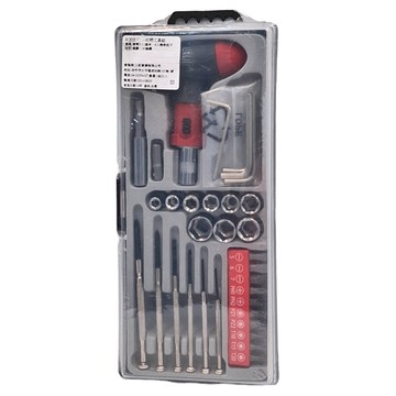 日式柄工具組 套筒5-13釐米 精密起子  SC835  1組