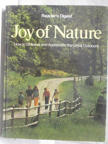 【書寶二手書T3／科學_Q3Y】Joy of Nature:How to Observe and Appreciate the Great Outdoors