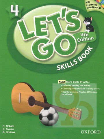 OXFORD Let’s Go Skills Book 4 (4版)