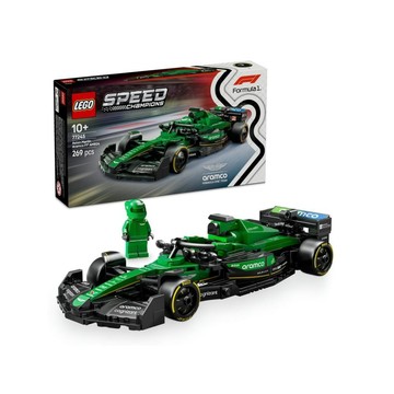 LEGO 極速賽車系列 77245 Aston Martin Aramco F1AMR24 賽車(兒童玩具 跑車模型 一級方程式 奧斯頓馬丁)
