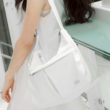 Today is the day－再生皮革系列－Whisper｜約會包－輕白色－5L