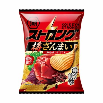 湖池屋梅子風味洋芋片52g