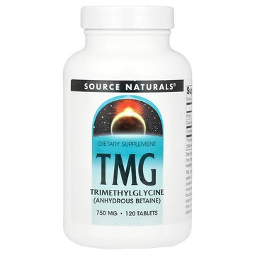 Source Naturals, 三甲基甘氨酸，120 片