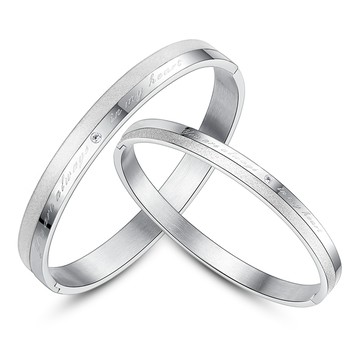 情人手環．一生愛戀．客製刻字