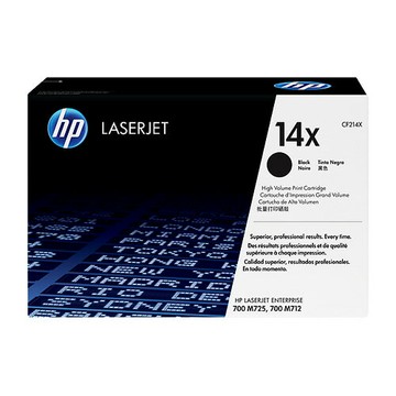 滿額現折180★HP 14A 原廠黑色碳粉匣 CF214A 適用 M712dn/M712N/M725DN