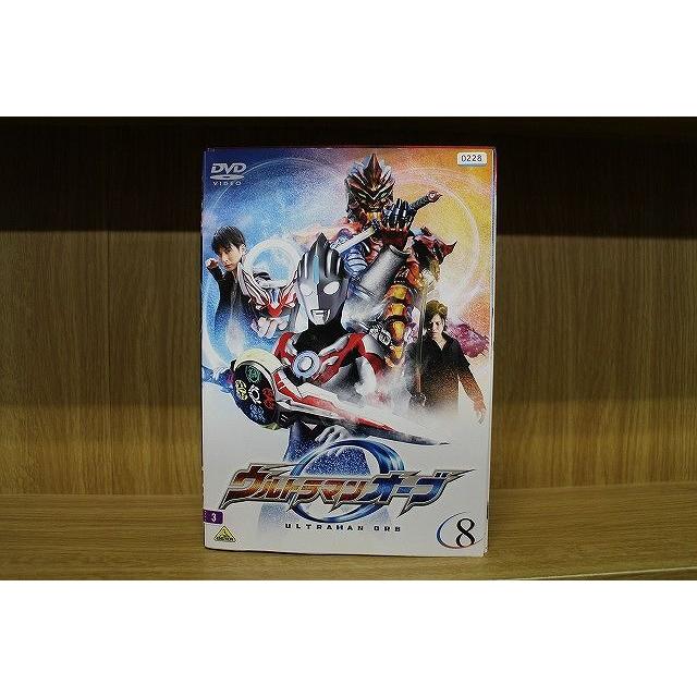 DVD ウルトラマンオーブ 全8巻 ※ケース無し発送 レンタル落ち ZKK640