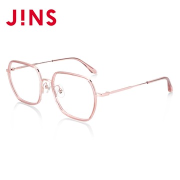 JINS Rhapsody 狂想曲眼鏡(ALRF21S061)透明粉
