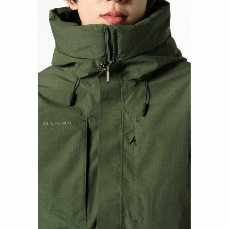 マムート MAMMUT アウトドア ジャケット メンズ Seon HS Thermo Hooded