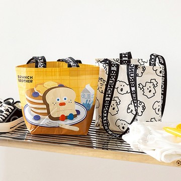 Romane Brunch Brother 環保購物袋Ver.2