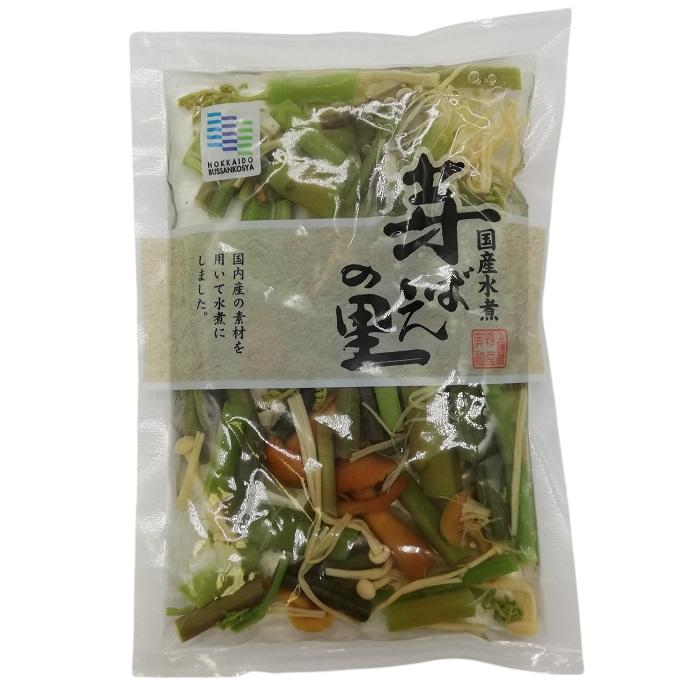 国内産 山菜ミックス水煮 100ｇ