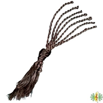 古琴 絨扣 70cm 純棉 長絨扣 七弦琴 瑤琴 一套七條 [網音樂城]