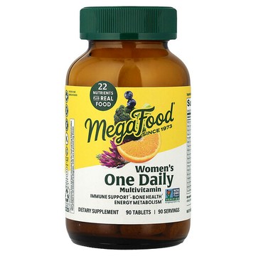 MegaFood, 女性每日一片多維生素，90 片