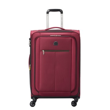 【DELSEY】PIN UP 6-24吋旅行箱-紅色 00343081104