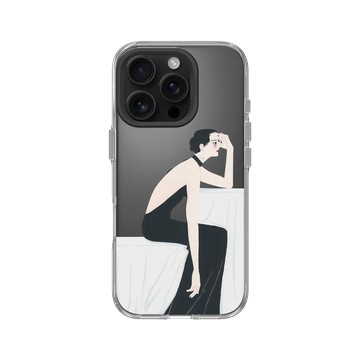 iPhone 16 Pro Clear 透明 - Konatsu Tani 谷小夏 - 凝視的形狀