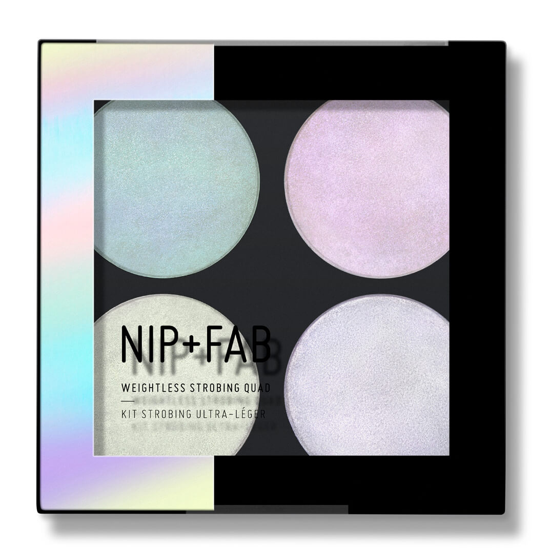 NIP+FAB Make Up 打亮四色盤 - Weightless Strobing 12g