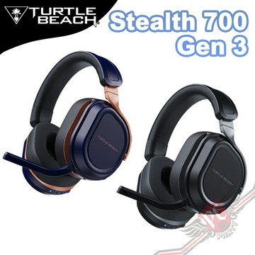 Turtle Beach 烏龜海灘 Stealth™ 700 GEN 3 無線雙模多平台電競耳機 原廠授權經銷商
