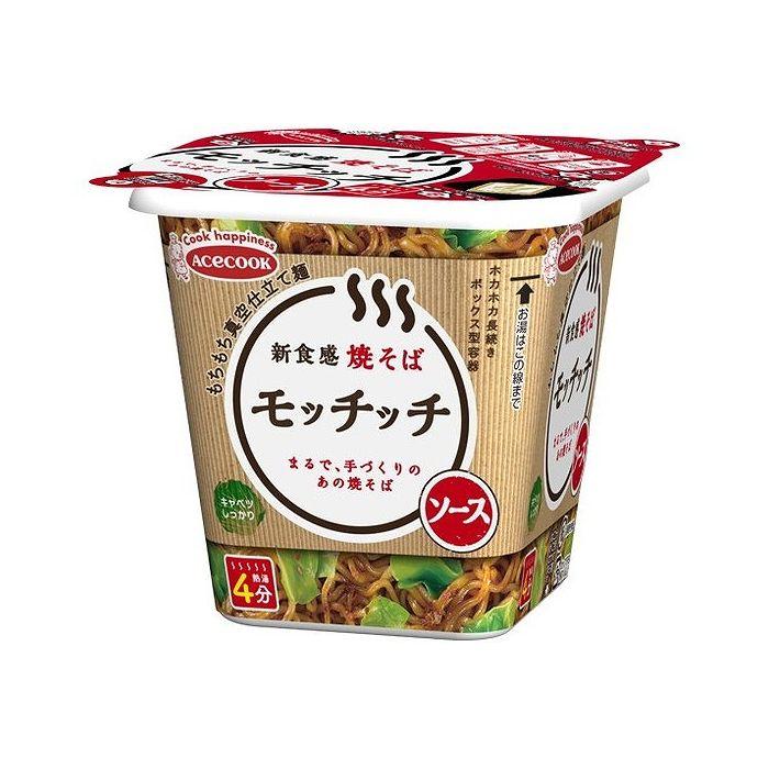 12個セット エースコック 焼そばモッチッチ 99g x12 まとめ売り セット販売 お徳用 おまとめ品 代引不可