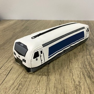 台鐵R200柴電機車 台灣火車造型筆袋 台鐵官方授權 Q版火車筆袋 文具收納小物袋 集創意 TR台灣鐵道