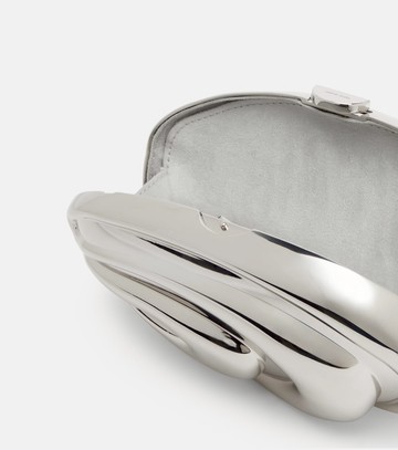 Simkhai Inez metallic clutch