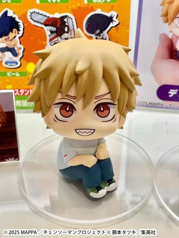 鏈鋸人劇場版蕾塞篇周邊蕾塞電次look up Q版手辦電鋸人收藏禮物