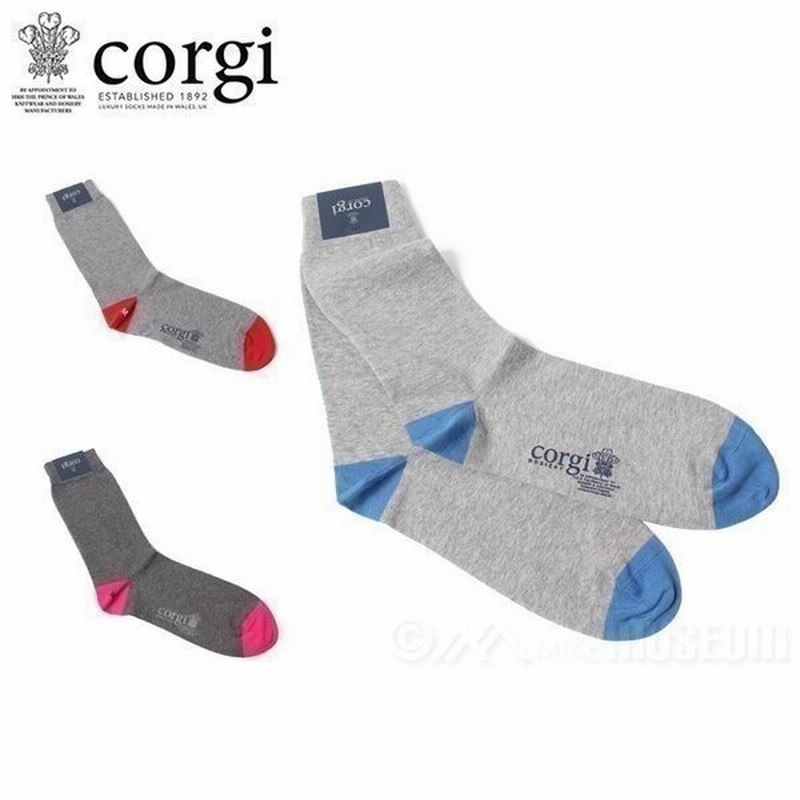 コーギ Corgi 靴下 ソックス 80 35 4012 おしゃれ メンズ 靴下 ネコポス選択で送料240円 通販 Lineポイント最大0 5 Get Lineショッピング