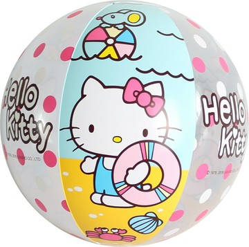 成功 A675 KITTY沙灘球(20吋)【APP滿額下單4%點數(單一帳號最高1000點)】7/31止